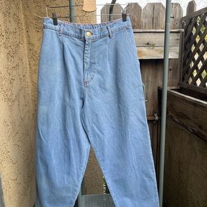 Big Bud Press Light Wash Trouser Jeans